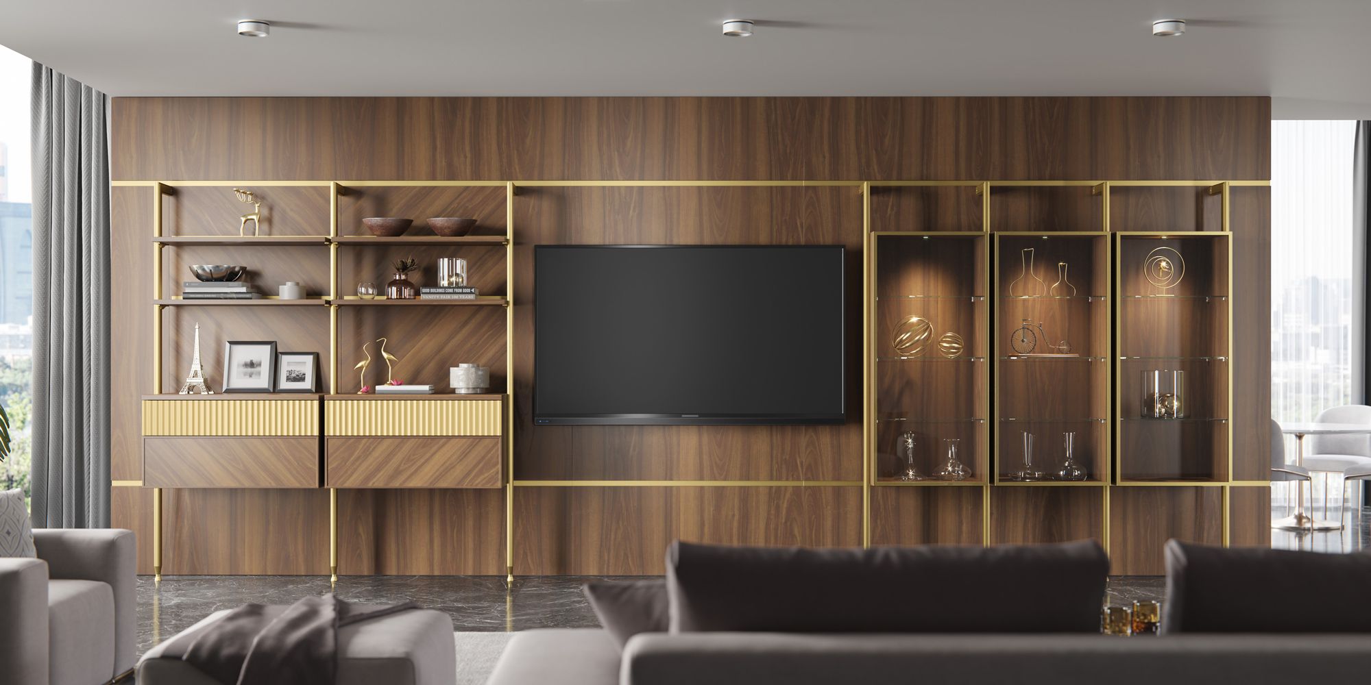 Shelving Space
